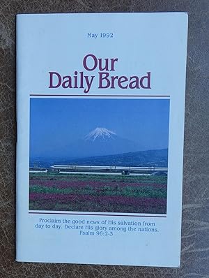 Our Daily Bread: May 1992 Vol. 37 No. 2