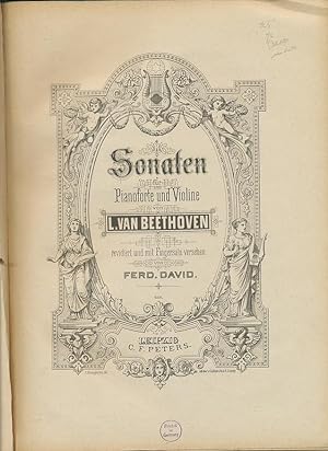 Beethoven Sonaten Fur Pianoforte Und Violine
