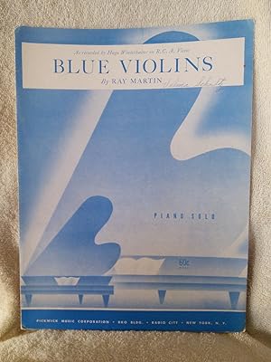 Blue Violins: Piano Solo