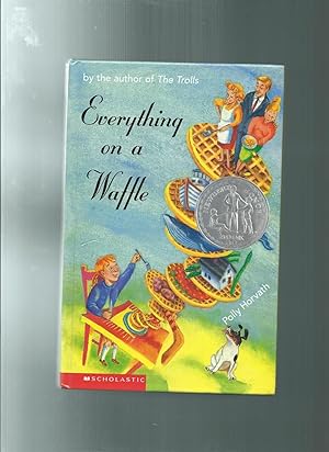 Everything on a Waffle newbery honor book