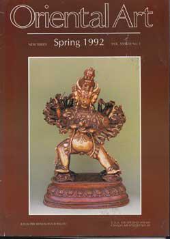 Oriental Art. 33 issues. New series vols. XXIX-XXXVIII.