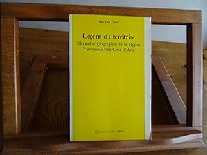 Leçons Du Territoire. Nouvelle Géographie De La Région Provence-Alpes-Côte D'Azur