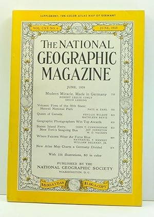 The National Geographic Magazine, Volume 115, Number 6 (June, 1959)