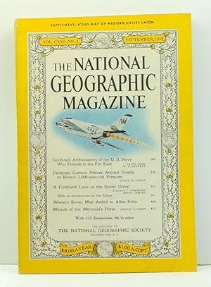 The National Geographic Magazine, Volume 116 Number 3 (September 1959)