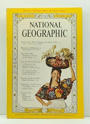 The National Geographic Magazine, Volume 120 Number 4 (October 1961)