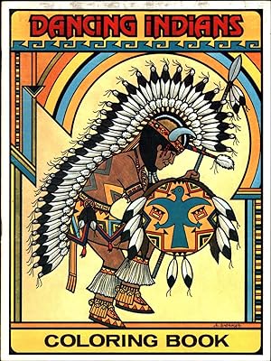 Dancing Indians Coloring Book