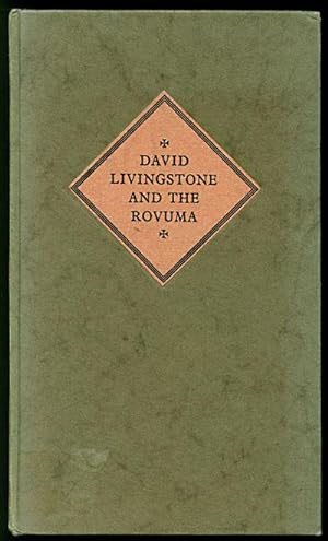 David Livingstone and the Rovuma