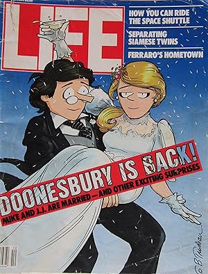 Life Magazine October 1984 - Cover: Doonesbury