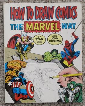 How to Draw Comics Marvel Way