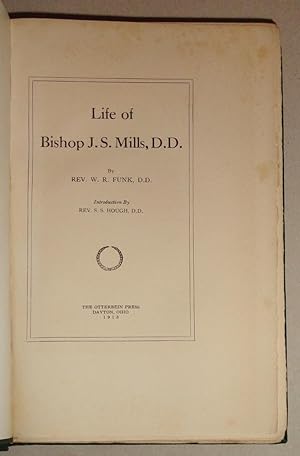 Life of Bishop Mills, D.D.
