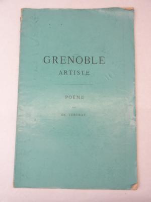 Grenoble artiste Souvenir de l'Exposition de 1866 Poésie