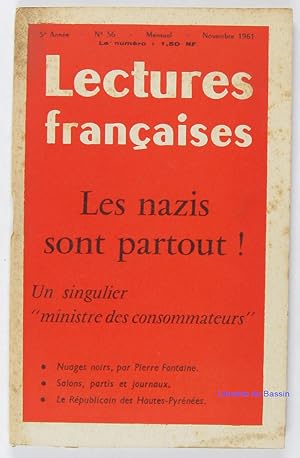Lectures Françaises N°56 Les nazis sont partout !