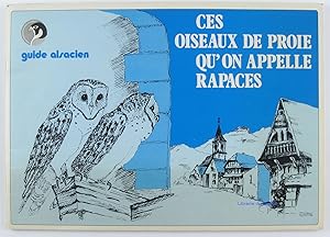 Ces oiseaux de proie qu'on appelle rapaces