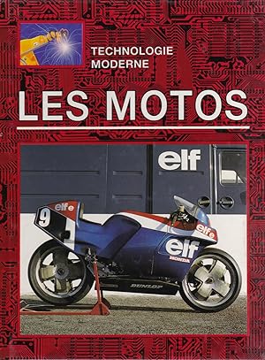 Les motos coll.technologies modernes 012094