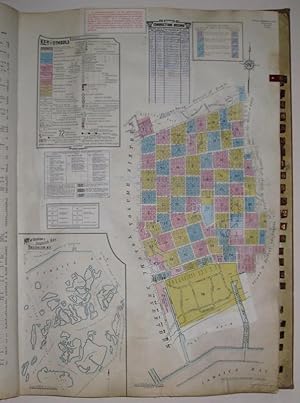 Vol. 8 of 29 Atlases of Insurance Maps for Brooklyn. East New York