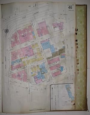 Vol. 10A of 29 Atlases of Insurance Maps for Brooklyn. Kensington, South Prospect Park & Borough ...