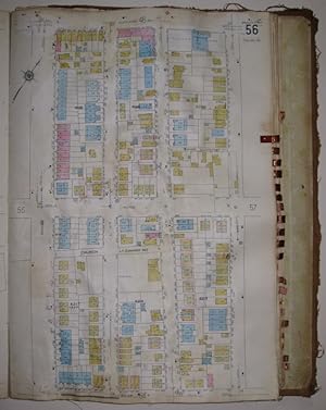 Vol. 17 of 29 Atlases of Insurance Maps for Brooklyn. Canarsie