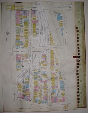 Vol. 9 of 29 Atlases of Insurance Maps for Queens. Woodside & Maspeth