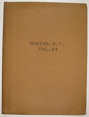Vol. 24 of 29 Atlases of Insurance Maps for Queens. Flushing Heights & Jamaica