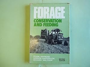 Forage Conservation and Feeding