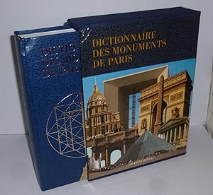 Dictionnaire des monuments de Paris. (---) Nouvelle édition révisée par Georges Poisson. Paris. H...