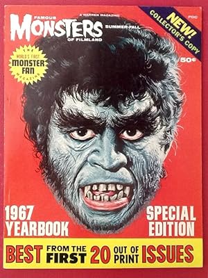 FAMOUS MONSTERS of FILMLAND : 1967 Yearbook (VF/NM)