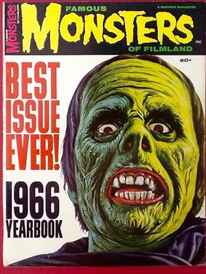 FAMOUS MONSTERS of FILMLAND : 1966 Yearbook (Fine+)