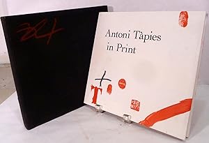 Antoni Tapies in Print; Edited by Deborah Wye