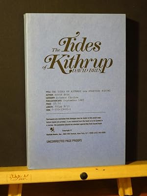 The Tides of Kithrup now Startide Rising