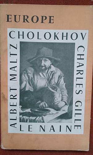 Albert Maltz - Cholokhov - Charles Gille - Le Nain