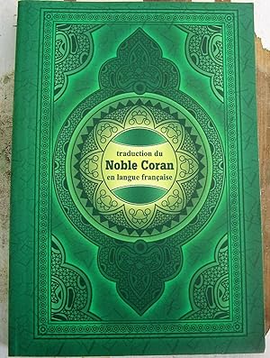 traduction du Noble Coran en langue française