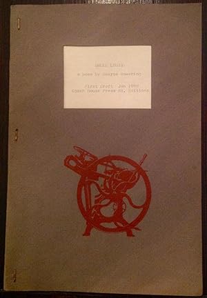 Uncle Louis: a poem by George Bowering (Signed by Poet)