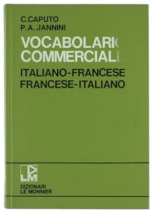 VOCABOLARIO COMMERCIALE ITALIANO-FRANCESE FRANCESE-ITALIANO.: