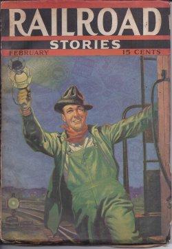 RAILROAD Stories: February, Feb. 1937