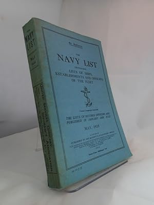The Navy List Containing Lists of Ships, Establishments and Officers of the Fleet: May 1935