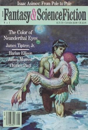 The Magazine of Fantasy & Science Fiction May 1988 - The Color of Neanerthal Eyes, The Eye That N...