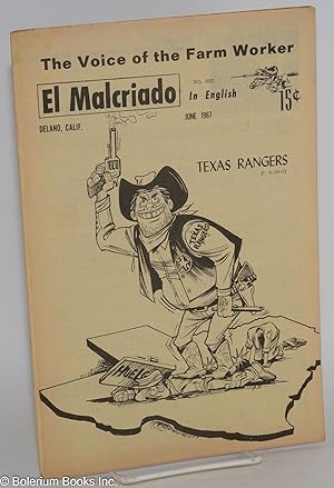 El Malcriado: "The voice of the farmworker" in English. No. 63E June 1967 (Number on title page: ...