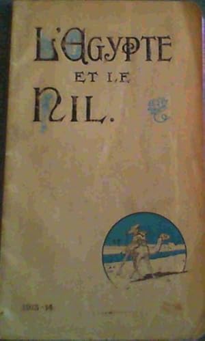 Service des Bateaux Cook sur le Nil Saison 1913-1914 - Programme des arrangements pour la visite ...
