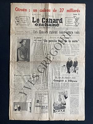 LE CANARD ENCHAINE-N°2745-6 JUIN 1973