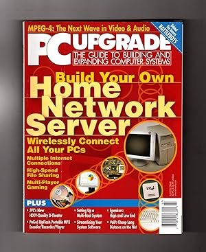 PC Upgrade Magazine - July, 2002. Computer History Ephemera