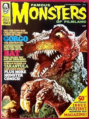 FAMOUS MONSTERS of FILMLAND No. 50 (July 1968) VF