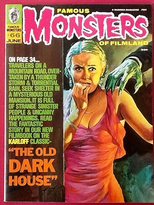 FAMOUS MONSTERS of FILMLAND No. 66 (VF/NM)
