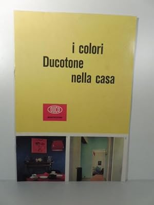 I colori Ducotone nella casa, Montecatini
