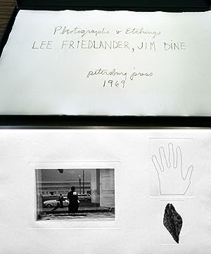 Photographs & Etchings: Lee Friedlander, Jim Dine, Limited Edition (Portfolio of 17 Vintage Gelat...