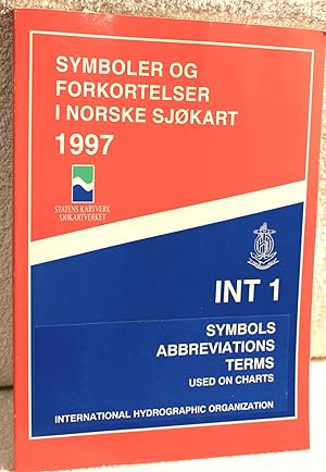 INT 1 Symbols, Abbreviations, Terms Used on Norwegian and International Charts