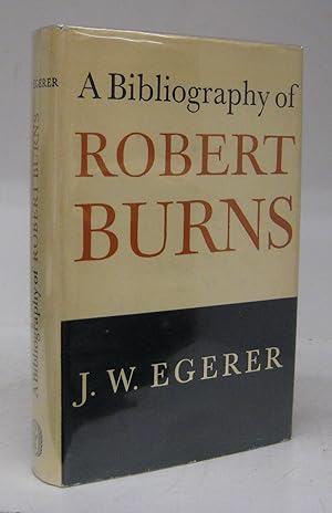 A Bibliography of Robert Burns
