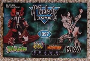McFARLANE TOYS - 1997. - Spawn: The Movie, Spawn series 5-9, KISS, and Monsters, and Total Chaos ...