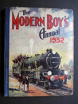 THE MODERN BOY'S ANNUAL 1932