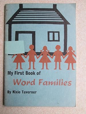 My First Book of Word Families