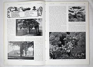 Original Issue of Country Life Magazine Dated April 30th 1898, with a Main Feature on Lamport Hal...